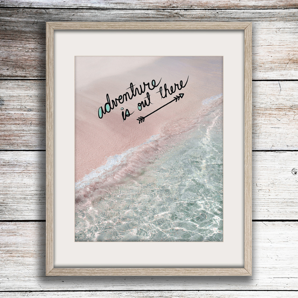 Dusty pink Sand, Poster 20χ30cm - εκτύπωση, διακοσμητικό, vintage, γυναικεία, χαρτί, επιτοίχιο, δώρο, διακόσμηση, τοίχου, αφίσες, θάλασσα, δωράκι, είδη διακόσμησης, γενέθλια, gift, gift idea, δώρα γενεθλίων, χριστουγεννιάτικα δώρα, δώρα για γυναίκες - 3