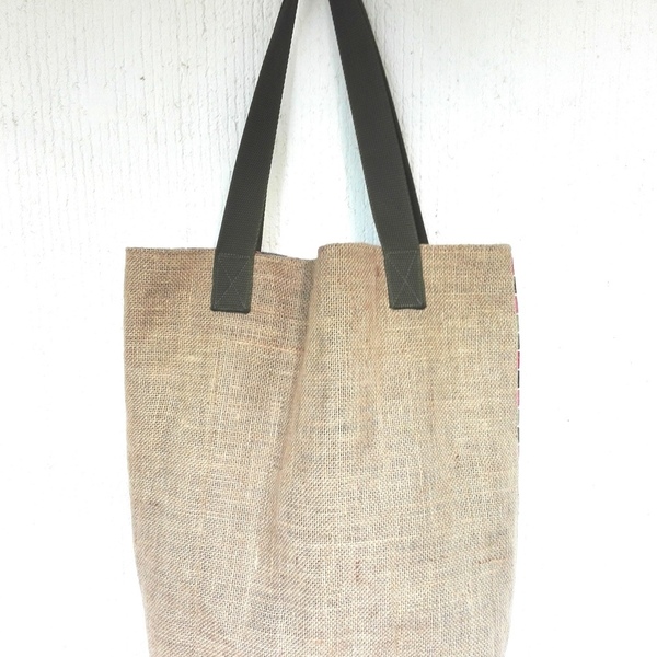 Νέα shopping bag σε έθνικ στυλ - ώμου, χειροποίητα, ethnic - 2