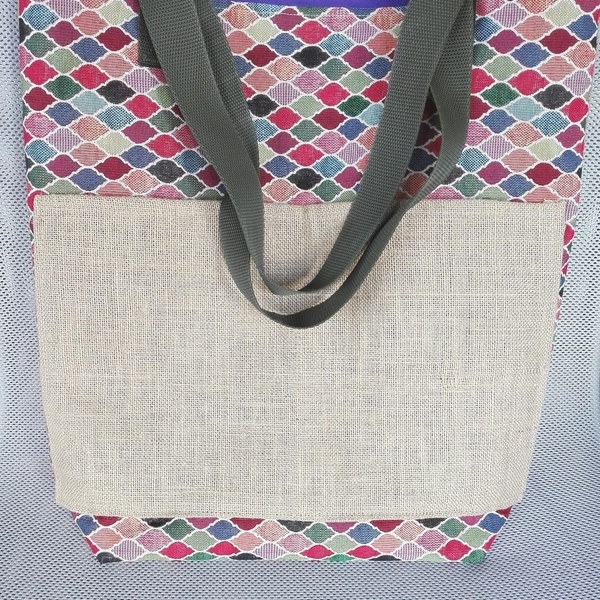 Νέα shopping bag σε έθνικ στυλ - ώμου, χειροποίητα, ethnic - 4