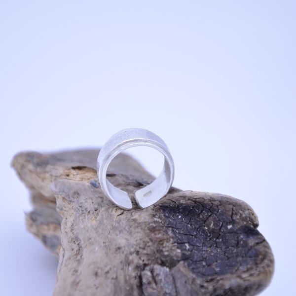 ''Minimal'' silver925 ring - ασήμι 925, χειροποίητα, minimal, βεράκια, rock, αυξομειούμενα - 3