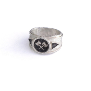 Ασημένιο Δαχτυλίδι Viking - vintage, γυναικεία, chevalier, ασήμι 925, ασήμι 925, ανδρικά, δαχτυλίδι, unisex, boho, rock, σταθερά