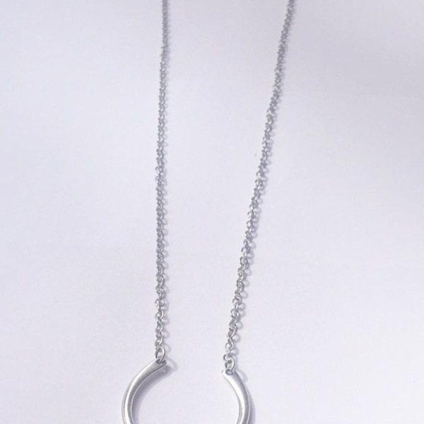 simple necklaces - handmade, ιδιαίτερο, μοντέρνο, ορείχαλκος, δώρο, κολιέ, χειροποίητα, κοντό, minimal, must, φθηνά - 2
