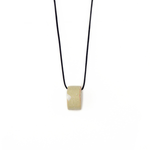 C y l i n d e r Concrete Pendant! - charms, μοντέρνο, τσιμέντο, τσιμέντο, κολιέ, κορδόνια, γεωμετρικά σχέδια, χειροποίητα, minimal, κοντά, personalised, unisex, unique, κρεμαστά, gift idea, Black Friday, αυξομειούμενα, δώρα για γυναίκες, φθηνά