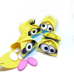 μίνιον μπομπονιέρα minion - χαρτί, μπομπονιέρα, 3d, πάρτυ γενεθλίων, για παιδιά, βάπτισης