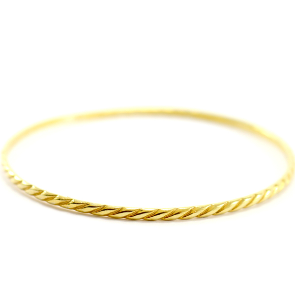 Twisted silver bracelet - all day, all season, chic, minimal, unique, επιχρυσωμένα, σταθερά, κλασσικό, ασήμι 925, ασήμι, επιχρυσωμένα, χειροπέδες, romantic