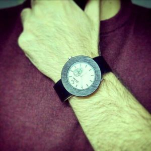 “Οres” – Auxo [Αυξώ] | Handmade wooden watch - δέρμα, handmade, ξύλο, ρολόι, χειροποίητα, αξεσουάρ, ξύλινο, απόλυτο αξεσουάρ, unisex, unique - 2