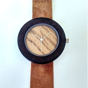 “Οres” – Auxo [Αυξώ] | Handmade wooden watch - δέρμα, handmade, ξύλο, ρολόι, χειροποίητα, αξεσουάρ, ξύλινο, απόλυτο αξεσουάρ, unisex, unique