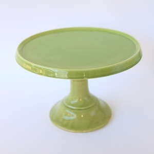 Lime Cake Stand - γάμος, διακόσμηση βάπτισης, γλυκά, είδη σερβιρίσματος, τουρτιέρες