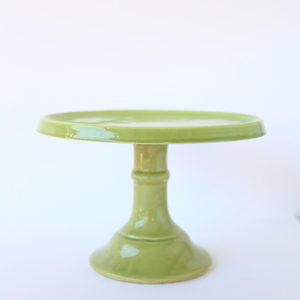 Lime Cake Stand - γάμος, διακόσμηση βάπτισης, γλυκά, είδη σερβιρίσματος, τουρτιέρες - 2