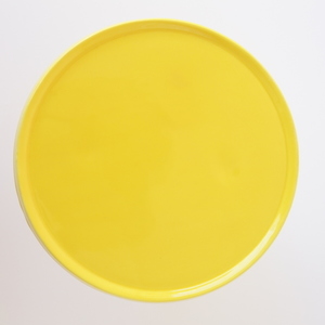 Lemon Pie Cake Stand - κεραμικό, δώρα γάμου, γάμος, βάπτιση, διακόσμηση βάπτισης, γλυκά, είδη σερβιρίσματος, τουρτιέρες - 3