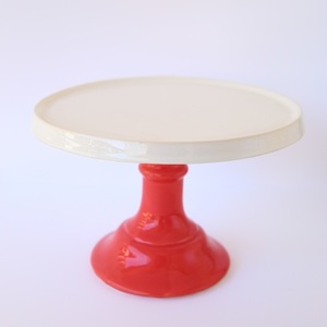 Candy Candy Cake Stand - κεραμικό, δώρα γάμου, γάμος, βάπτιση, διακόσμηση βάπτισης, γλυκά, είδη σερβιρίσματος, τουρτιέρες