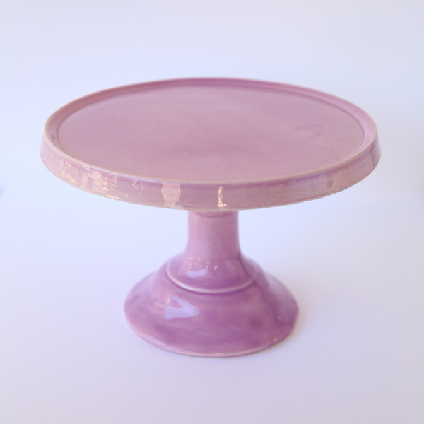 Purple Rain Cake Stand - κεραμικό, γάμος, διακόσμηση βάπτισης, γλυκά, είδη σερβιρίσματος, τουρτιέρες