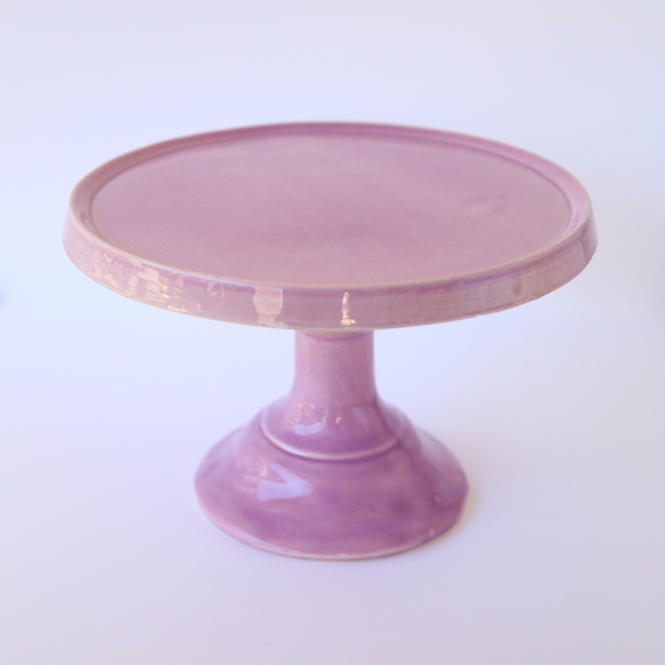 Purple Rain Cake Stand - κεραμικό, γάμος, βάπτιση, διακόσμηση βάπτισης, γλυκά, είδη σερβιρίσματος, τουρτιέρες