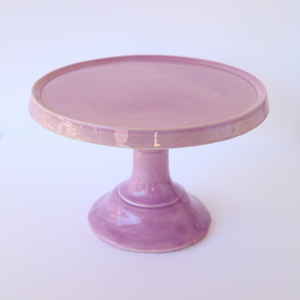 Purple Rain Cake Stand - κεραμικό, γάμος, βάπτιση, διακόσμηση βάπτισης, γλυκά, είδη σερβιρίσματος, τουρτιέρες
