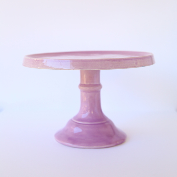 Purple Rain Cake Stand - κεραμικό, γάμος, βάπτιση, διακόσμηση βάπτισης, γλυκά, είδη σερβιρίσματος, τουρτιέρες - 2