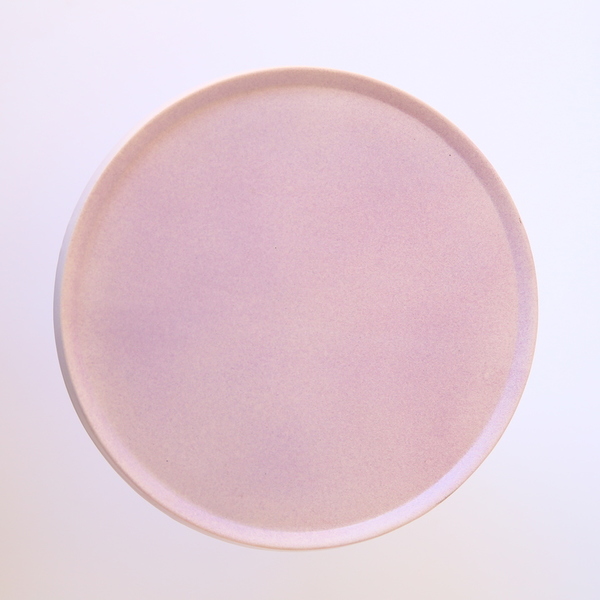 Purple Matte Cake Stand - κεραμικό, δώρα γάμου, γάμος, βάπτιση, διακόσμηση βάπτισης, γλυκά, είδη σερβιρίσματος, τουρτιέρες - 3