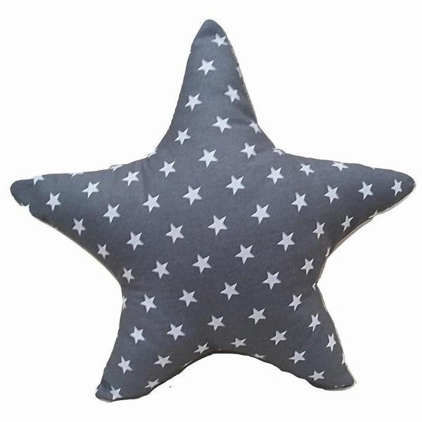 Αστέρι μεσαίο - ύφασμα, βαμβάκι, πολυεστέρας, αγόρι, αστέρι, μαξιλάρια