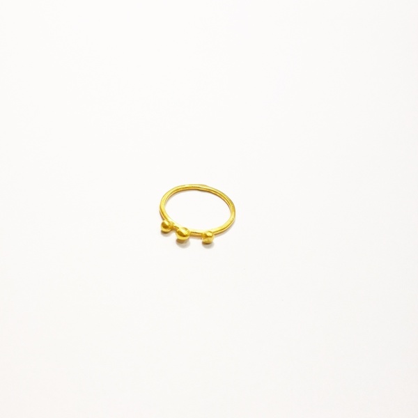 Δαχτυλίδι Σποράκια - επιχρυσωμένα, επιχρυσωμένα, ασήμι 925, ασήμι 925, minimal, βεράκια, ethnic - 3