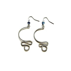 bead hoops #5 χειροποιητο σκουλαρικι κρεμαστο πετρα - chic, μονόχρωμες, fashion, καλοκαιρινό, vintage, κλασσικό, μόδα, ιδιαίτερο, μοναδικό, μοντέρνο, πέτρα, ανοιξιάτικο, αλπακάς, μέταλλο, γεωμετρικά σχέδια, χειροποίητα, εντυπωσιακά, minimal, must, unique, ethnic, ευκολοφόρετο, rock, διαχρονικό, μπρούντζος, κρεμαστά, amano, contemporary, trend, φθηνά