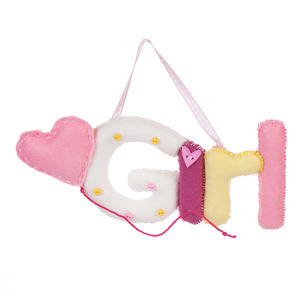 Διακοσμητικό κρεμαστό girl - κορίτσι, κουμπί, personalised, βρεφικά, κρεμαστά, δώρο για νεογέννητο