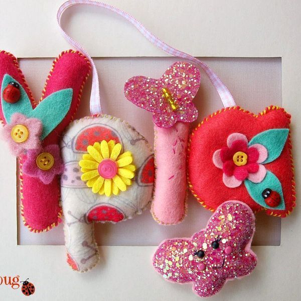 Διακοσμητικό κρεμαστό girl - κορίτσι, personalised, βρεφικά, κρεμαστά, δώρο για νεογέννητο, κρεμαστό διακοσμητικό - 4