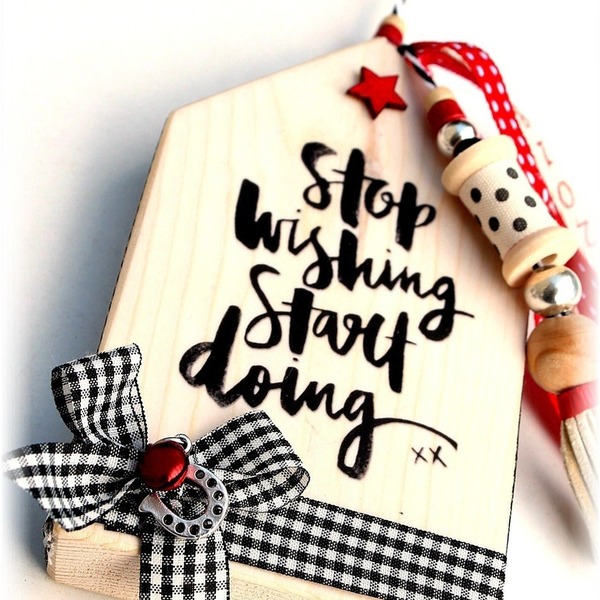 ΓΟΥΡΙ ΣΠΙΤΑΚΙ - "Stop wishing Start doing"