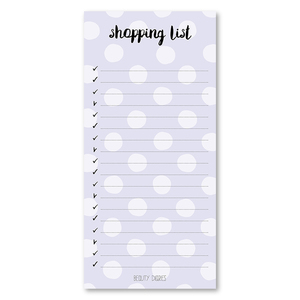 Notes '' Shopping list'' - χαρτί
