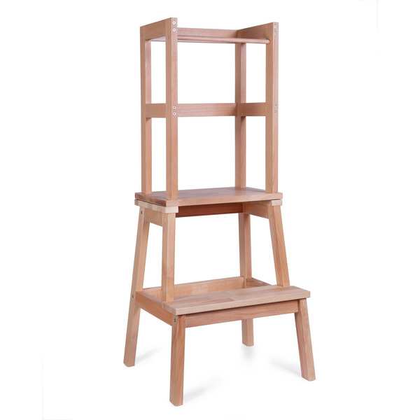 Learning tower - ξύλο, κορίτσι, δώρο, δώρα για βάπτιση, παιδικό δωμάτιο, βρεφικά