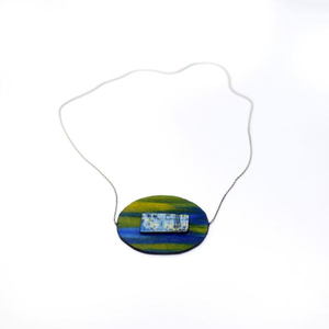 circle - chic, handmade, ζωγραφισμένα στο χέρι, καμβάς, κύκλος, χειροποίητα, all day - 2