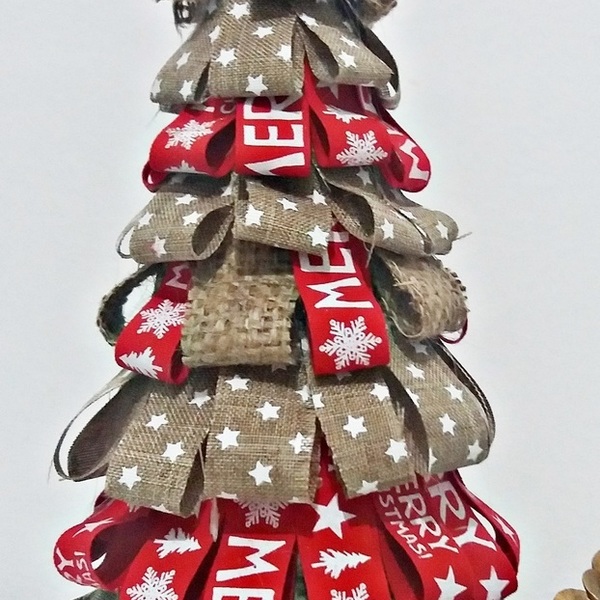 NEW!! Διακοσμήτικό δέντρο "Merry Christmas" - διακοσμητικό, ιδιαίτερο, δέντρα, χειροποίητα, δωράκι, ξεχωριστό, χριστουγεννιάτικο, unique, merry christmas, χριστουγεννιάτικα δώρα, δέντρο