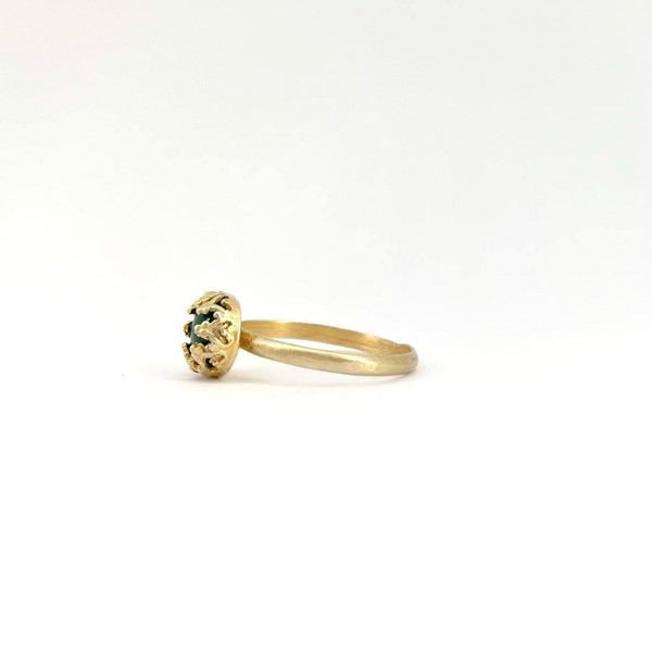 Κορωνα δαχτυλιδι - επιχρυσωμένα, επιχρυσωμένα, χρυσό, ασήμι 925, κορώνα, δαχτυλίδι - 2