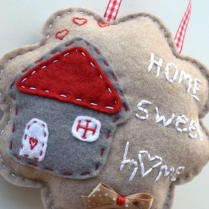 κρεμαστό home sweet home - 2