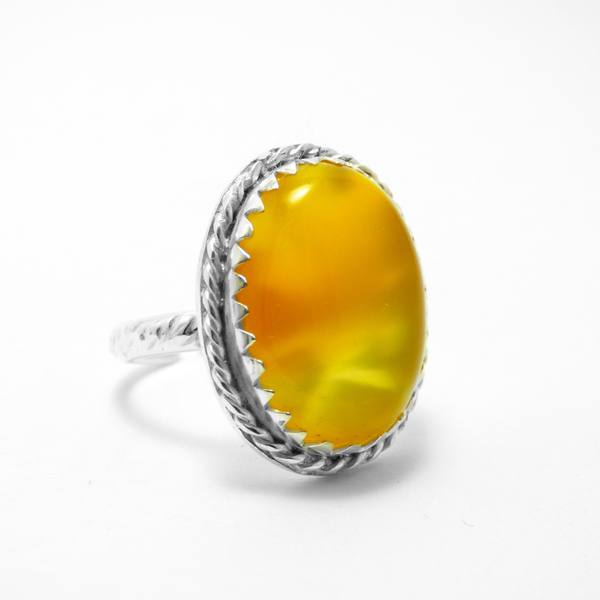" Yellow Jade " - Χειροποίητο επάργυρο δαχτυλίδι με Κίτρινο Ιαδεΐτη! - statement, ημιπολύτιμες πέτρες, ημιπολύτιμες πέτρες, handmade, βραδυνά, fashion, vintage, κλασσικό, design, ιδιαίτερο, μοναδικό, μοντέρνο, γυναικεία, sexy, επάργυρα, επάργυρα, νεράιδα, donkey, δαχτυλίδι, χειροποίητα, must αξεσουάρ, κλασσικά, γυναίκα, unique, ethnic, έλληνες σχεδιαστές, fashion jewelry, αυξομειούμενα