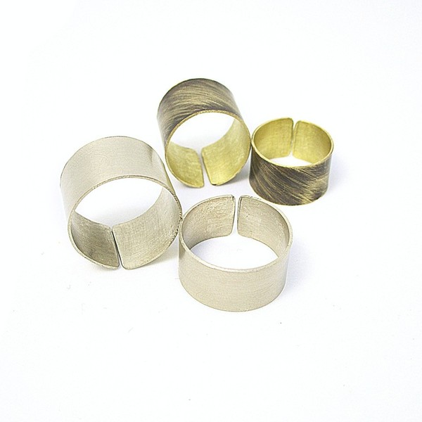 set ring bands| σετ χειροποιητα δαχτυλιδια σφυρηλατηση οξειδωση minimal - statement, chic, μονόχρωμες, fashion, ιδιαίτερο, μοντέρνο, chevalier, αλπακάς, μέταλλο, χειροποίητα, σφυρήλατο, σφυρήλατο, minimal, must, βεράκια, σετ, unisex, boho, ευκολοφόρετο, διαχρονικό, μπρούντζος, amano, contemporary, trend, αυξομειούμενα, σετ κοσμημάτων - 2