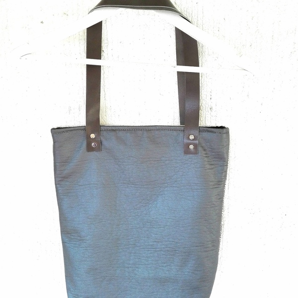 Δερμάτινη τσάντα ώμου σε patchwork design - δέρμα, δέρμα, fashion, μοντέρνο, γυναικεία, ώμου, τσάντα, χειροποίητα, αξεσουάρ, δερματίνη, boho - 2