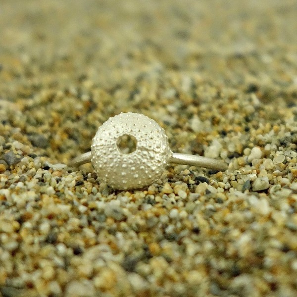 Δαχτυλιδι Αχινός - ασήμι, ασήμι 925, ασήμι 925, δαχτυλίδι, αχινός - 2