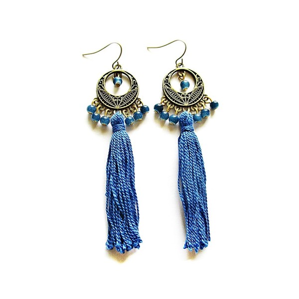 tassel and beads| σκουλαρικι ethnic boho statement - statement, chic, μονόχρωμες, fashion, καλοκαιρινό, vintage, μόδα, ιδιαίτερο, μοναδικό, μοντέρνο, στρογγυλό, ανοιξιάτικο, αλπακάς, κύκλος, καρδιά, με φούντες, με φούντες, μέταλλο, γεωμετρικά σχέδια, χειροποίητα, εντυπωσιακά, πέτρες, χάντρες, χάντρες, για όλες τις ώρες, μακριά, minimal, must, κλασσικά, boho, φλουριά, ethnic, ευκολοφόρετο, διαχρονικό, μπρούντζος, κρεμαστά, amano, contemporary, μεγάλα, trend