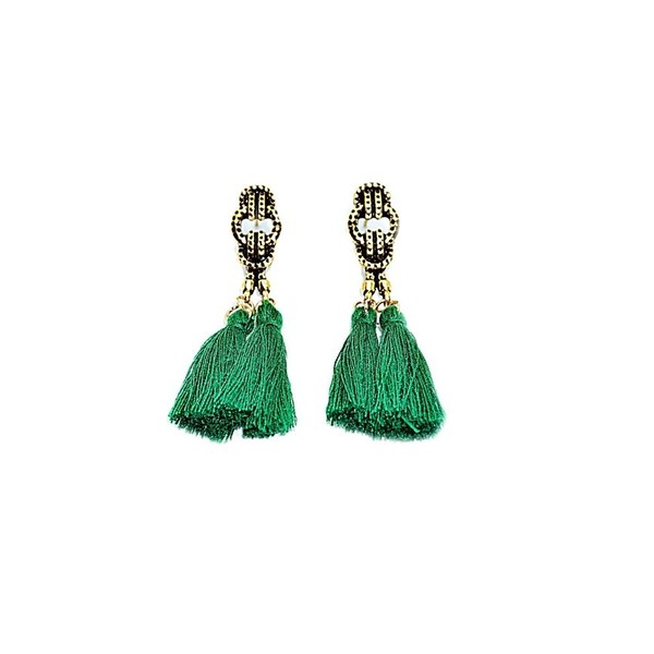 statement tassels knot| σκουλαρικι boho statement - statement, chic, μονόχρωμες, fashion, καλοκαιρινό, vintage, μόδα, ιδιαίτερο, μοναδικό, μοντέρνο, ανοιξιάτικο, με φούντες, με φούντες, μέταλλο, γεωμετρικά σχέδια, χειροποίητα, εντυπωσιακά, για όλες τις ώρες, minimal, must, κλασσικά, boho, ethnic, ευκολοφόρετο, διαχρονικό, μπρούντζος, κρεμαστά, amano, contemporary, trend, Black Friday