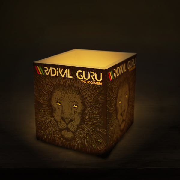 Radikal Guru Κερί φαναράκι τετράγωνο - διακοσμητικό, κερί, κερί, λιοντάρι - 4