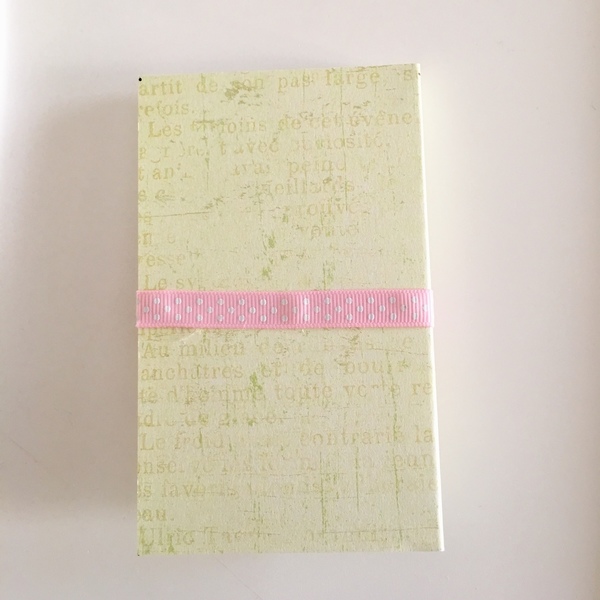 Σημειωματάριο ροζ Τριανταφυλλάκος - τετράδια & σημειωματάρια - 3