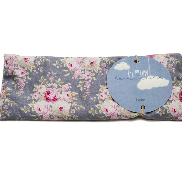 Feminine Eye Pillow - μαξιλάρια, γυναίκα, γυναικεία, δώρο, αγάπη, βαμβάκι, σπίτι, must αξεσουάρ