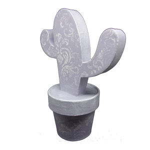Cactus atique - διακοσμητικό, ζωγραφισμένα στο χέρι, δώρο, decor, χειροποίητα, romantic, gift, κάκτος, διακοσμητικά, δώρα για γυναίκες