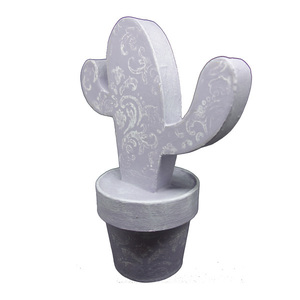 Cactus atique - διακοσμητικό, ζωγραφισμένα στο χέρι, δώρο, χειροποίητα, romantic, gift, κάκτος, διακοσμητικά, δώρα για γυναίκες