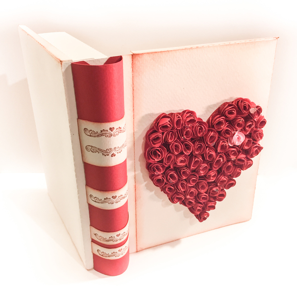 κουτί βιβλίο καρδιά - καρδιά, δώρο, κουτί, οργάνωση & αποθήκευση, αγάπη, δώρα αγίου βαλεντίνου, πρωτότυπα δώρα, κουτιά αποθήκευσης, δώρα για γυναίκες - 4