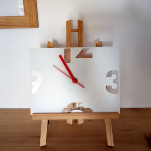 Ρολόι τοίχου από πλέξιγκλας - ξύλο, ξύλο, μοντέρνο, ρολόι, ακρυλικό, plexi glass, επιτραπέζια, ρολόγια