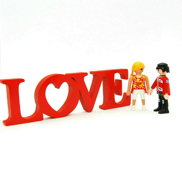 Επιγραφή LOVE από σημύδα - ξύλο, δώρο, αγάπη, ξύλινο, ξύλινο, διακοσμητικά - 2