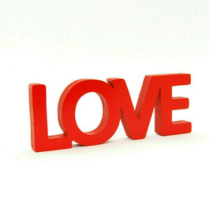 Ξύλινη επιγραφή LOVE - αγάπη, χειροποίητα, δωμάτιο, ξύλινο, ξύλινο, διακοσμητικά, ξύλινα διακοσμητικά - 4