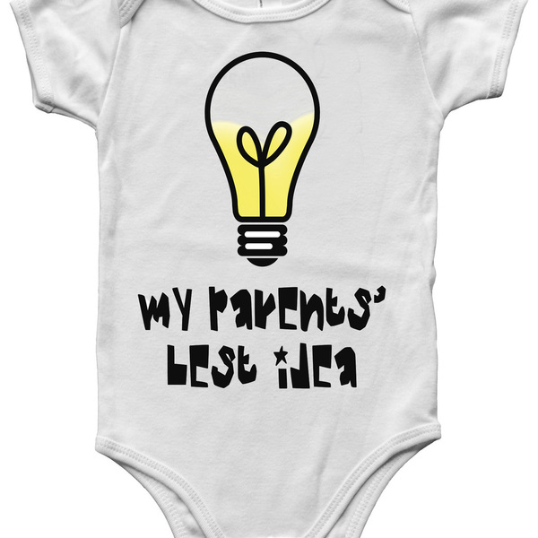 ❥My parents' best idea!| ❥Φορμάκι μωρού/ παιδικό μπλουζάκι - βρεφικά, βρεφικά φορμάκια, δώρα για μωρά, βρεφικά ρούχα