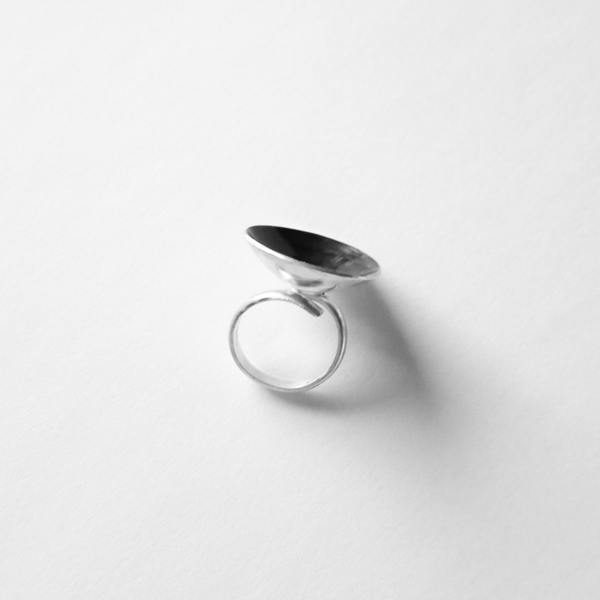 Δαχτυλίδι ασήμι 925 _Planet ring - χειροποίητα, handmade, δαχτυλίδι, αυξομειούμενα, minimal, ασήμι 925, statement, μεγάλα, σταθερά - 5