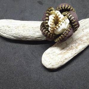 zip ring (Rock) - statement, μέταλλο, δαχτυλίδι, μεγάλα, αυξομειούμενα, φθηνά - 3